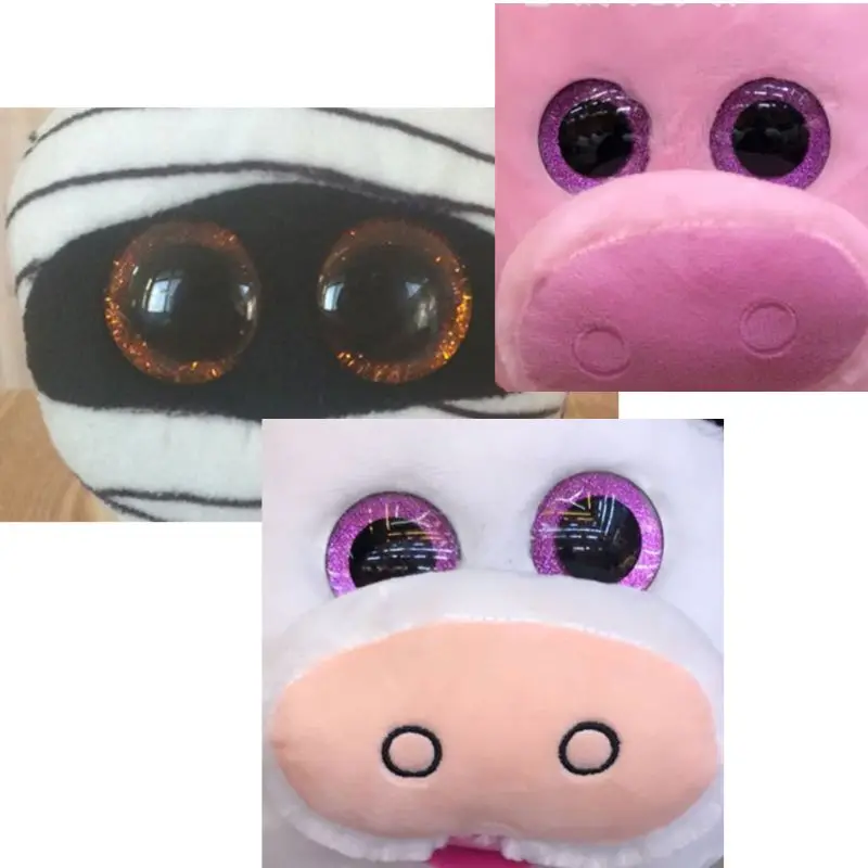 muñecos de ojos brillantes