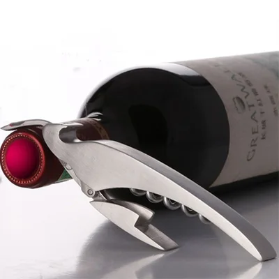 

Quality 304 stainless steel red wine bottle opener