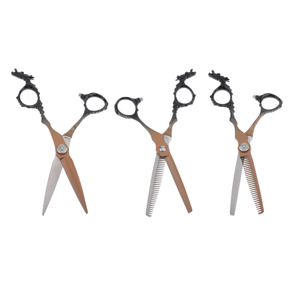 6.7’’ Professional Hair Cutting Thinning Scissors Barber Stylist Salon Hairdressing Shear for Women Men