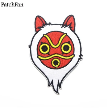

20pcs/lot Patchfan Princess Applique patches stickers sewing shirt clothing para jacket badges iron on t-shirt A1565