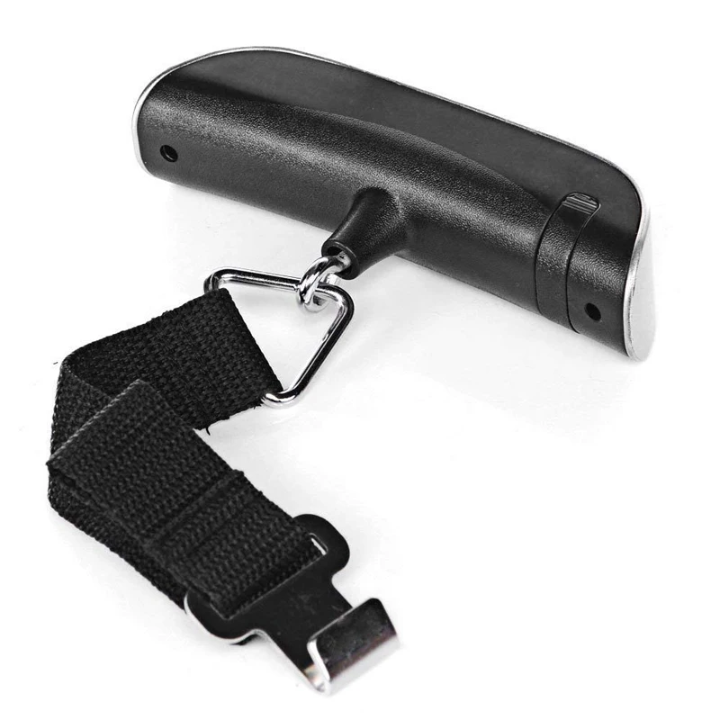 110lb/50kg Luggage Scale Electronic Digital Portable Suitcase Travel Scale Weighs Baggage Bag Hanging Scales Balance Weight LCD