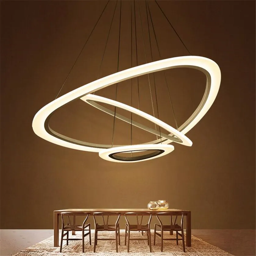 Circle Modern Chandelier