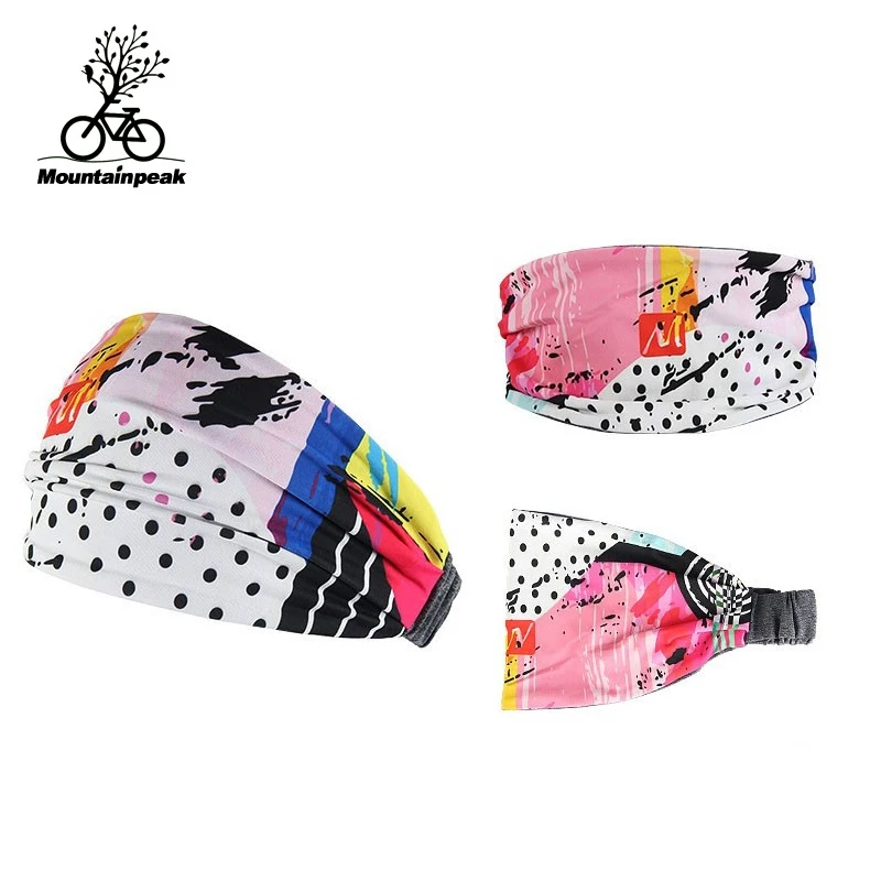 

11 Patterns Men and Women Sports Sweatband Hairband Exercise Yoga Fitness Running Head Band High Elastic Gym Band Free Shipping