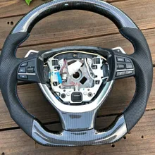 Руль из углеродного волокна и кожи для BMW X5