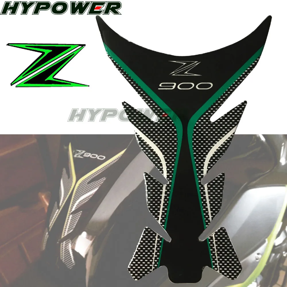 

3D Reflective ADESIVI Sticker Decal Emblem Protection Tank Pad Cas Cap For KAWASAKI Z900 Z1000 Z800 Z750 Z650 Z250 Z300 Z125