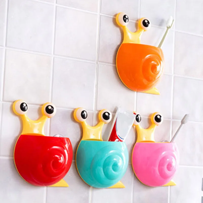 

Ladybug Sucker Children Kids Toothbrush Holder Suction Hooks Toothbrush Wall Suction Bathroom Sets Cute Turtle Sucker Hook Tooth
