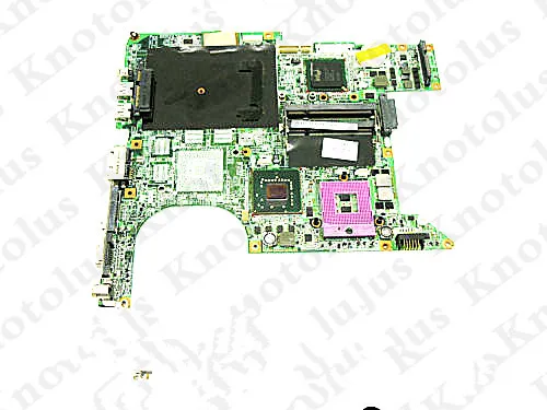 447984-001 аккумулятор большой емкости для hp Pavilion dv9000 dv9700 dv9500 Материнская плата ноутбука тест нормально