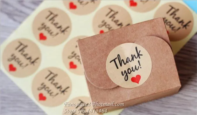 10. thank you  Seal Sticker (16)