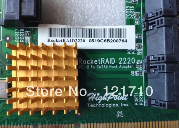 Highpoint rocketraid 2220 PCI-X интерфейс SATA II usb-адаптер