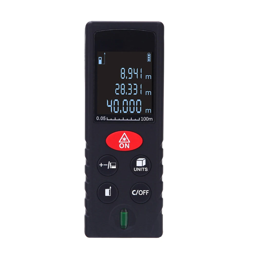 40m 60m 80m 100m Handheld Digital Laser Distance Meter Diastimeter