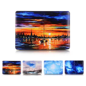 

NEW Beautiful Printing Picture Case For Apple macbook Air Pro Retina 11 12 13 15 inch bag Protector laptop Case