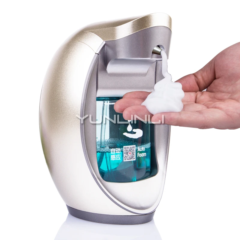 

Intelligent Foam Hand Sanitizer Automatic Soap Dispenser Induction Hand Sanitizer 480ml