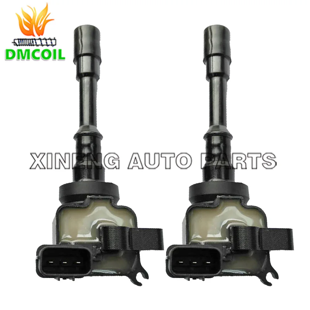 

2 PCS ORIGINAL QUALITY IGNITION COIL FOR MITSUBISHI LANCER COLT SPACE STAR 1.3L 1.6L 1.8L 2.0L (92-) MD361710 MD362903 099700048