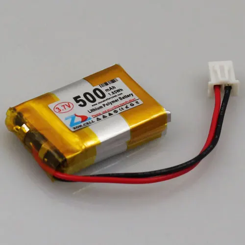 3.7V 500mAH 682634 702535 polymer lithium ion / Li-ion battery for