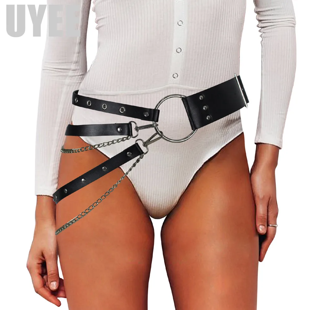 Uyee New Sexy Leather Punk Harajuku Big O Ring Belt Exaggerated Big Metal Ring Metal Hoop Women Belt For Jeans Chain Lp 019 Buy At The Price Of 13 73 In Aliexpress Com Imall Com Uyee New Sexy Leather Punk Harajuku Big O Ring Belt Exaggerated Big Metal Ring Metal Hoop Women Belt For Jeans Chain Lp 019 Buy At The Price Of 13 73 In Aliexpress Com Imall Com
