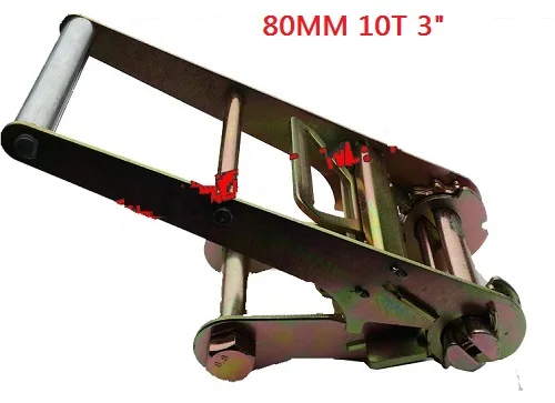 От 8 до 10 лет 75-100 мм, трещотка металлическая часть для трещотки завязывается вниз, грузовой разгрузка для перегрузки, переплет Натяжной т - Цвет: 90070039