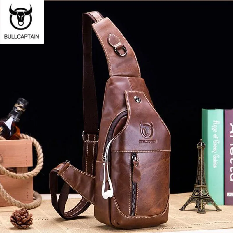 men's casual messenger bag
