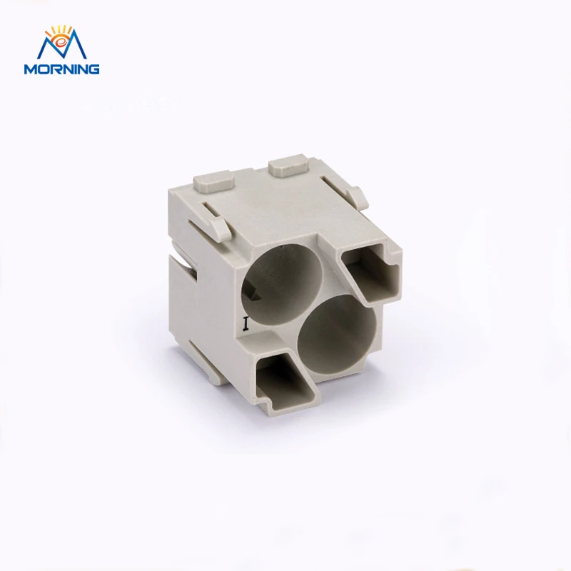 

EMC-008 electromagnetic screening module male and female Heavy Duty Connector