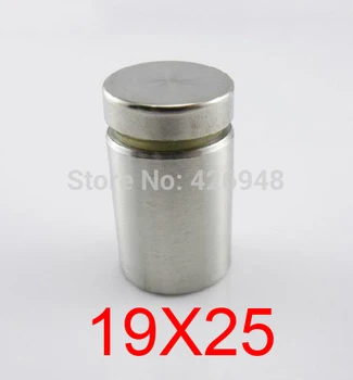 

19X25 19mm diameter 25mm height Stainless steel nail advertising screw,Acrylic nails,Billboard SIGN trunk-nail Mirror glass nail
