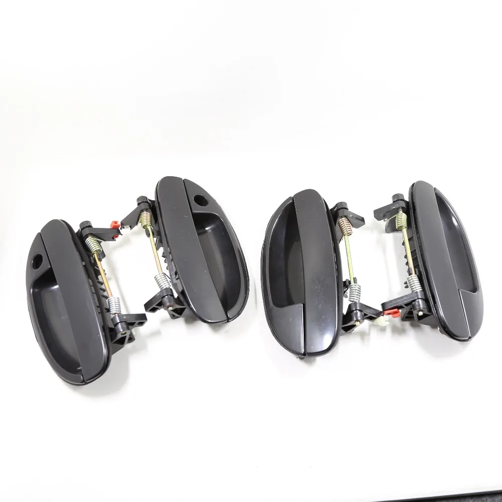 4 шт. один комплект наружных дверных ручек для DAEWOO NUBIRA OEM: 96308043 96308042|exterior door handle|door