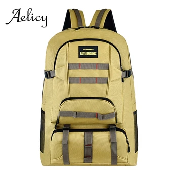 

Aelicy Travel Rucksack Multifunctional Travel bucket Backpack Men Rugzak Canvas College Student School Backpack