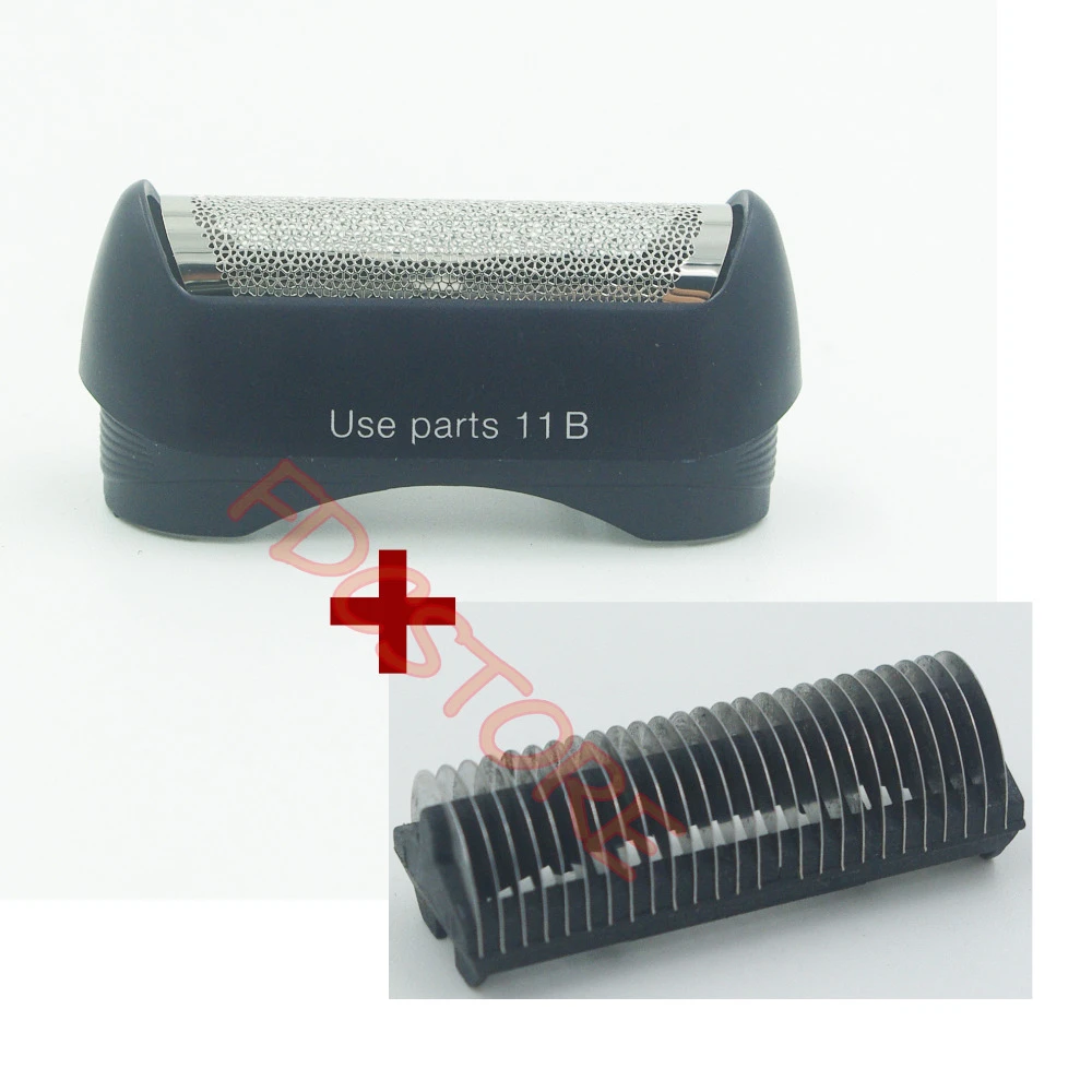 New 1 Set 11b Shaver Foil And Blade For Braun Series 1 110 120 130 140 150 150s 1 130s 1 5684 5685 Shaver Razor Free Shipping Blade Blade Blade Braunfoil Braun Aliexpress