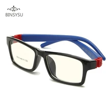 TR пластиковые очки для девочек, детские очки, очки по рецепту, детская оптическая оправа, близорукость, амблиопия, оправа по рецепту 8818