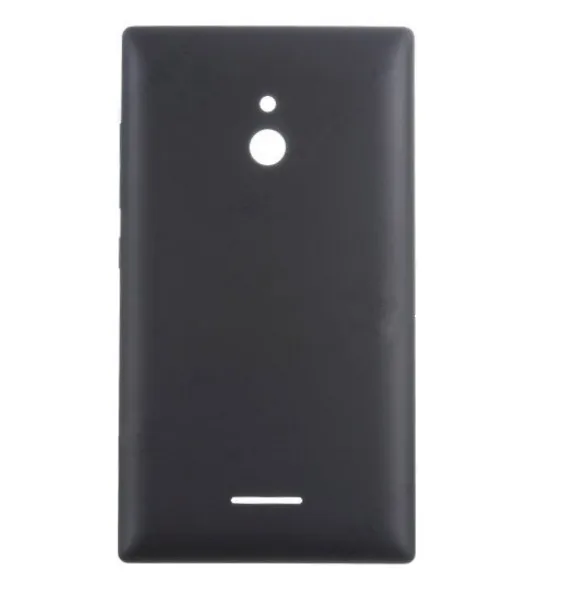 Крышка батарейного отсека для Nokia XL Dual Sim RM 1030 задняя крышка корпуса (с боковой