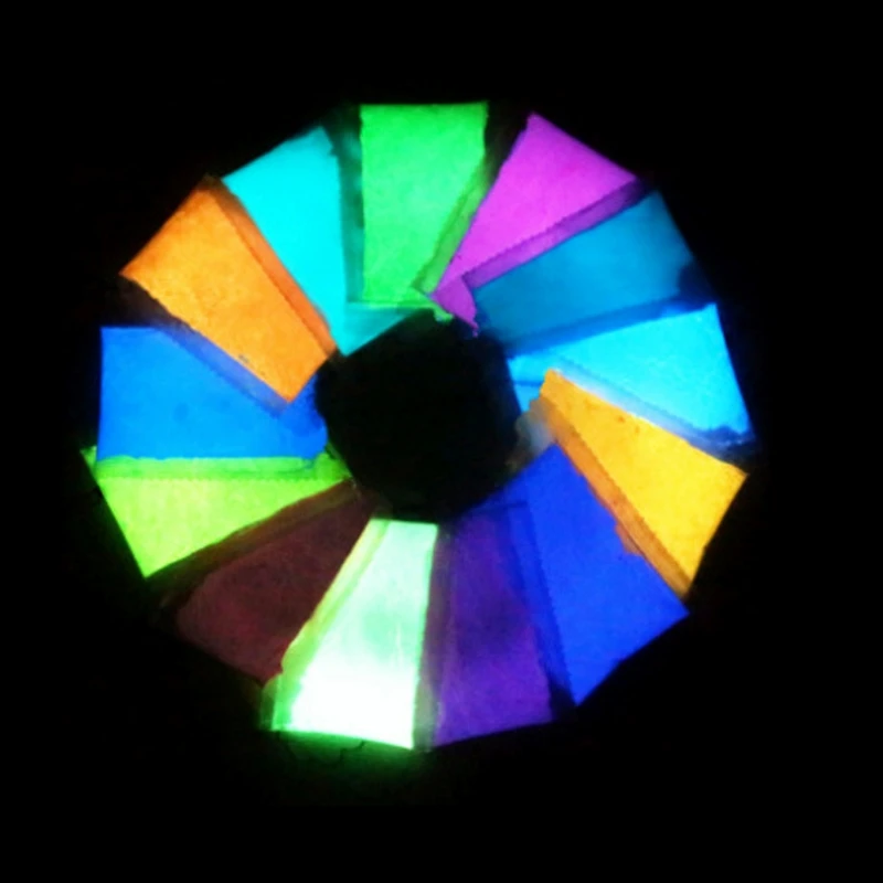 

13 Colour Luminous powder Resin Pigment Dye UV Resin Epoxy DIY Making Jewelry