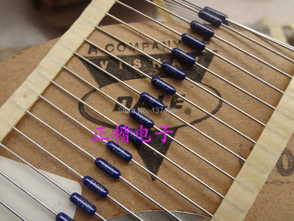 Dani VISHAY DALE imported original low standard of precision resistors