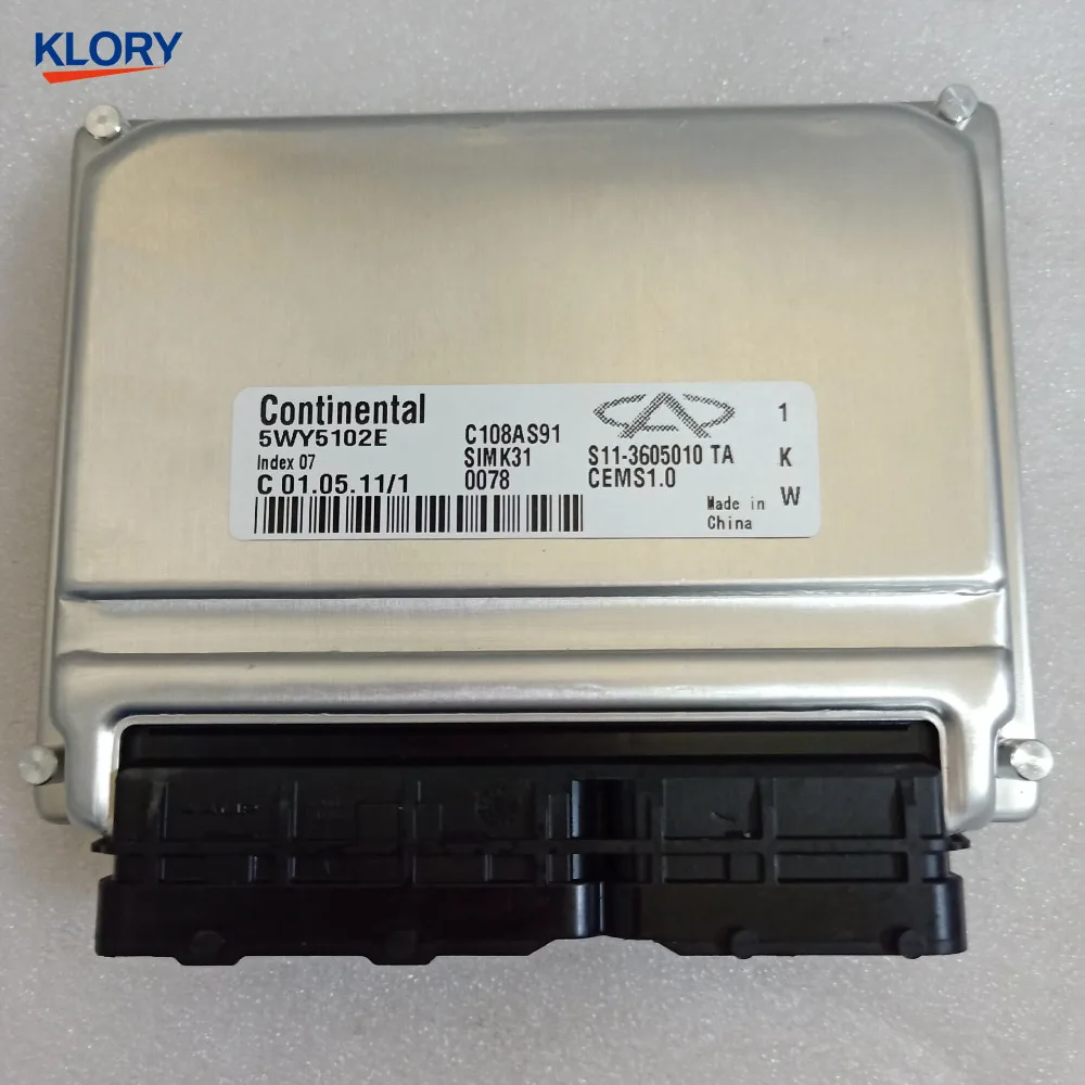 Двигатель ECU для CHERY QQ двигателя с двигателем технологией S11 3605010TA|ecu|ecu engineecu chery qq |
