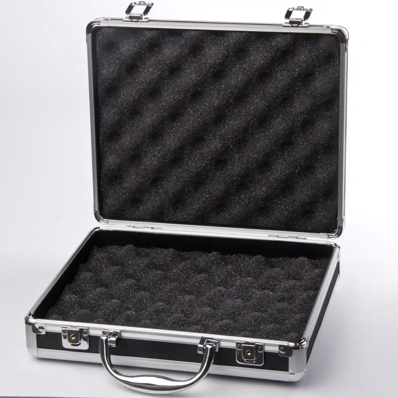 SINAIRSOFT-high-quality-Aluminum-alloy-Tactical-Hard-Pistol-Case-Gun-Case-Padded-Foam-Lining-for-hunting (2)