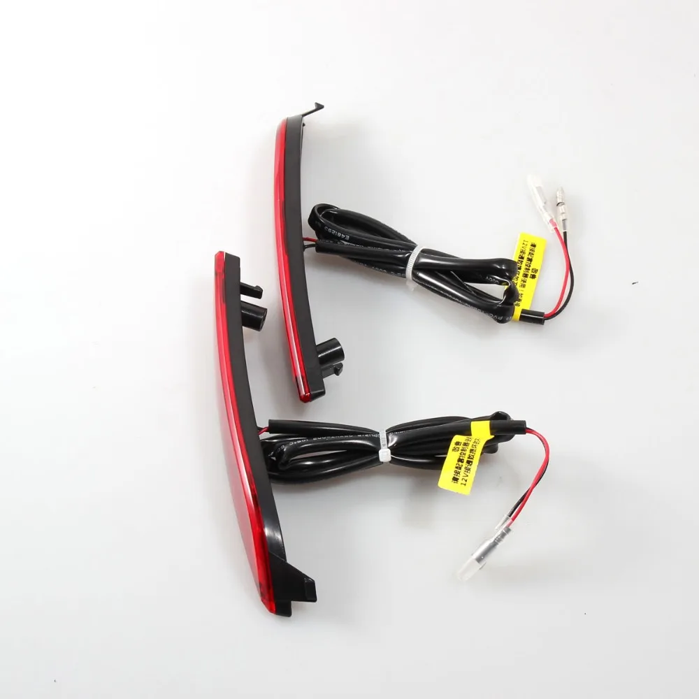 Toyota Camry Rear Bumper Warning Light 3