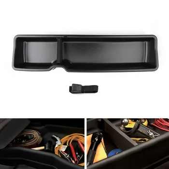 

Areyourshop Car Under Seat Storage Box 09281 Black GearBox For Ford F-150 SuperCrew 2015-2018 2016 2017 Car Auto accessories