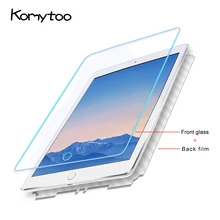9H планшет, закаленное стекло для Apple, iPad, Защита экрана для Apple, IPAD 2.5D, полное покрытие, закаленное стекло, пленка