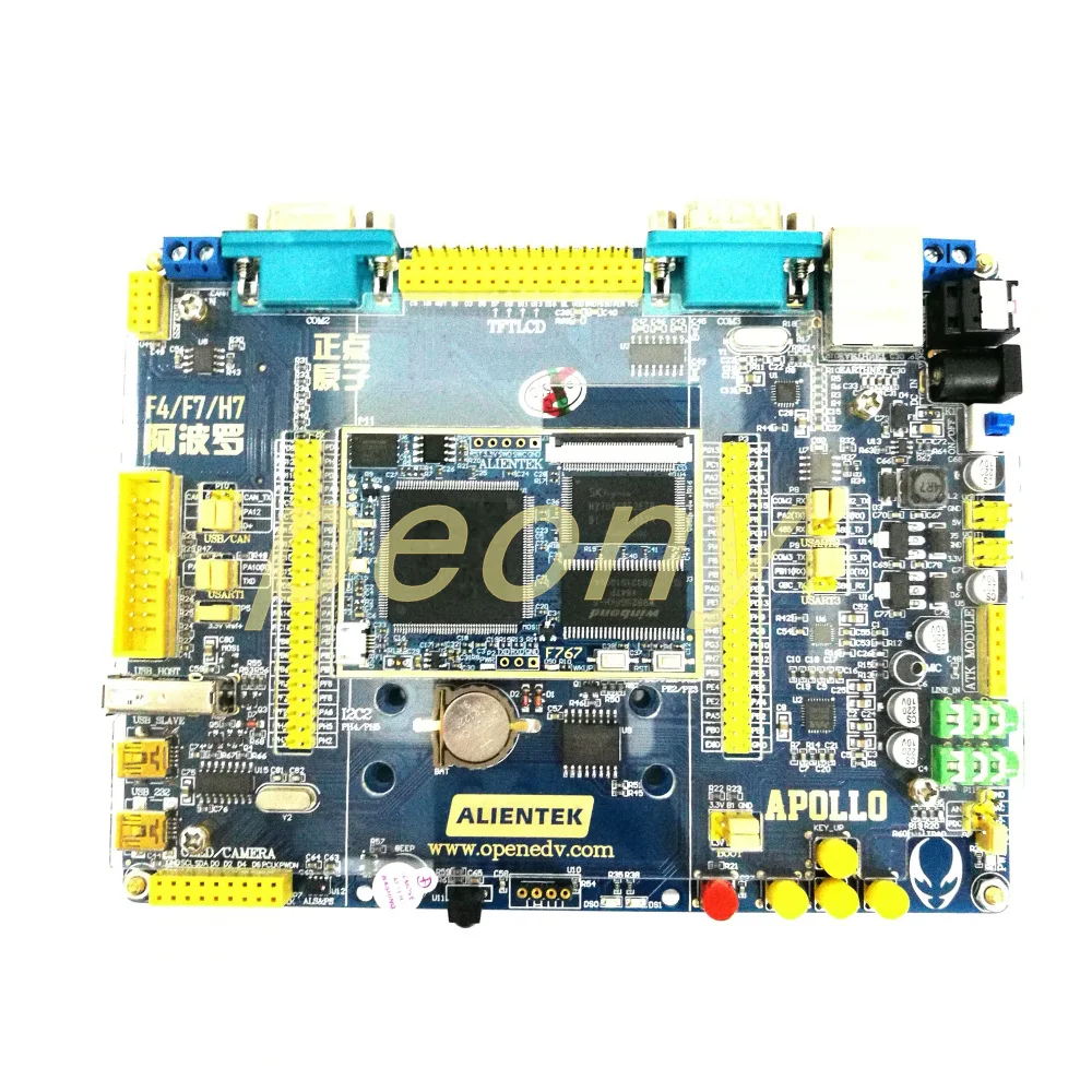 

STM32F767 development board (floor + core board) STM32F7