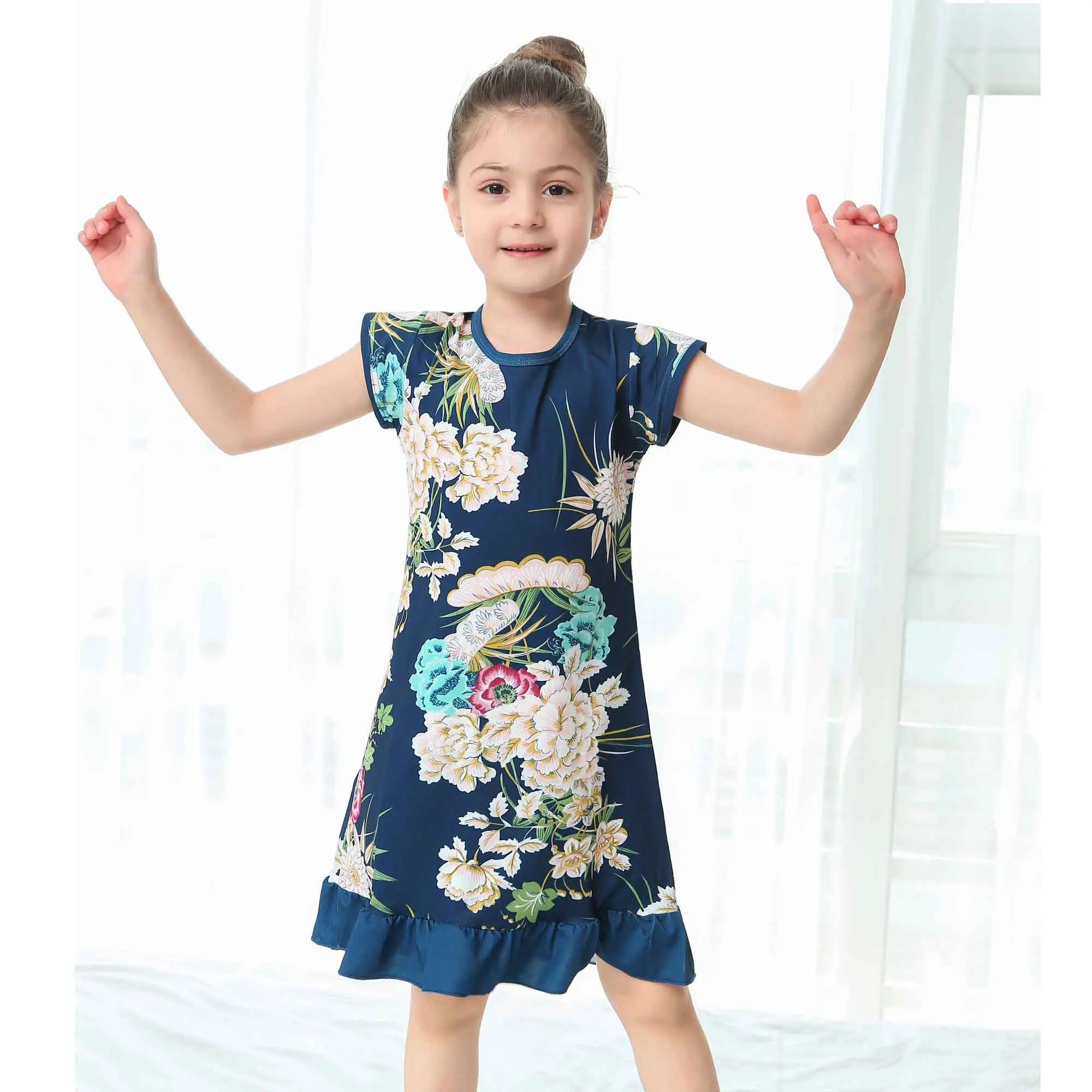 velvet dress Girls Dress 2022 New Summer Brand Girls Clothes Princess Design Baby Girls Dress Kids Dresses For Girls Casual Wear cocktail dresses Dresses