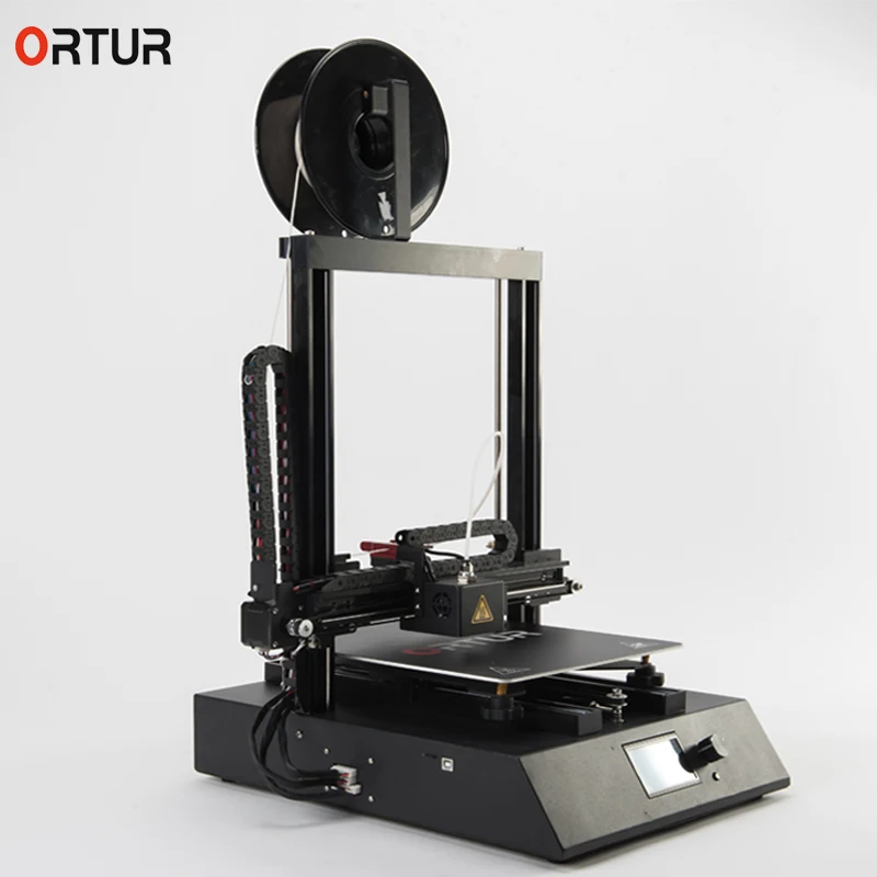 

2018 Newest All Linear Guide Rail High-Speed 3D Printer Support Resume Print Filament End Sensor And Auto Leveling 3D Printing