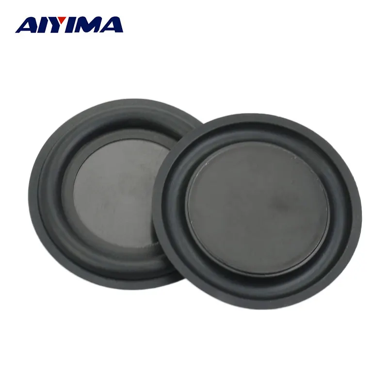 AIYIMA 10Pcs Audio Speakers Passive Radiator 2.6Inch 67MM