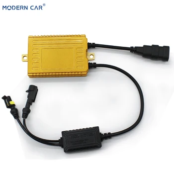 

MODERN CAR 2PCS 55W Hid Xenon Ballast Digital Slim Hid Ballast Blocks Ignition Electronic Ballast For H7 H4 H1 9005 9006 9004 H3