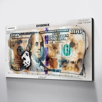 

Money Wall Pictures Dollars Painting Nordic Decoration Maison Posters And Prints Canvas Art Vintage Poster Drop Shipping