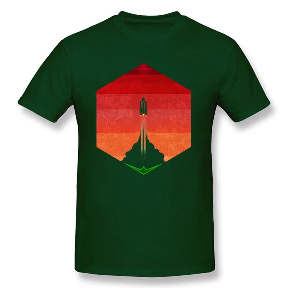 Into The Mars Exosphere Comics Summer Autumn 100% Cotton Fabric Round Neck Men Tees T Shirts Discount Short Sleeve T Shirt Into The Mars Exosphere dark