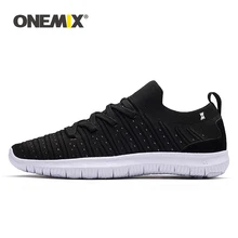 ONEMIX/Новинка года; летние мужские кроссовки; легкие кроссовки для бега; женская повседневная обувь на шнуровке; обувь для бега; zapatos de mujer