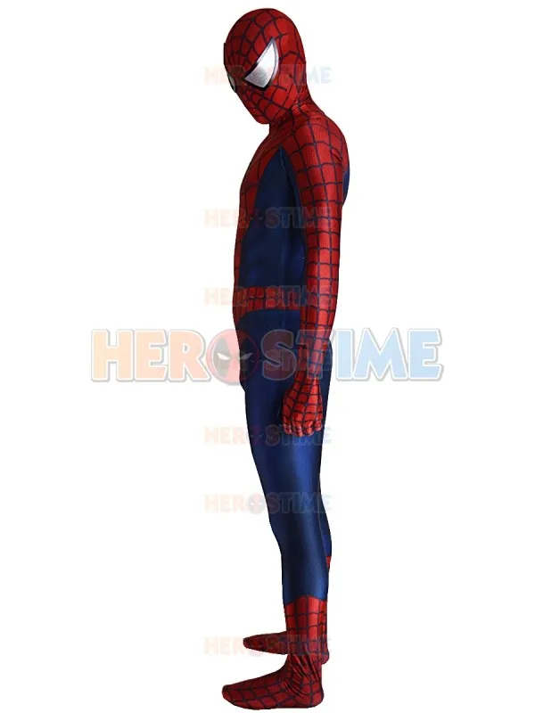 Raimi Spiderman Costume 3D Printed Halloween And Cosplay Spandex Spider-man Superhero Costume Fullbody Zentai Suit