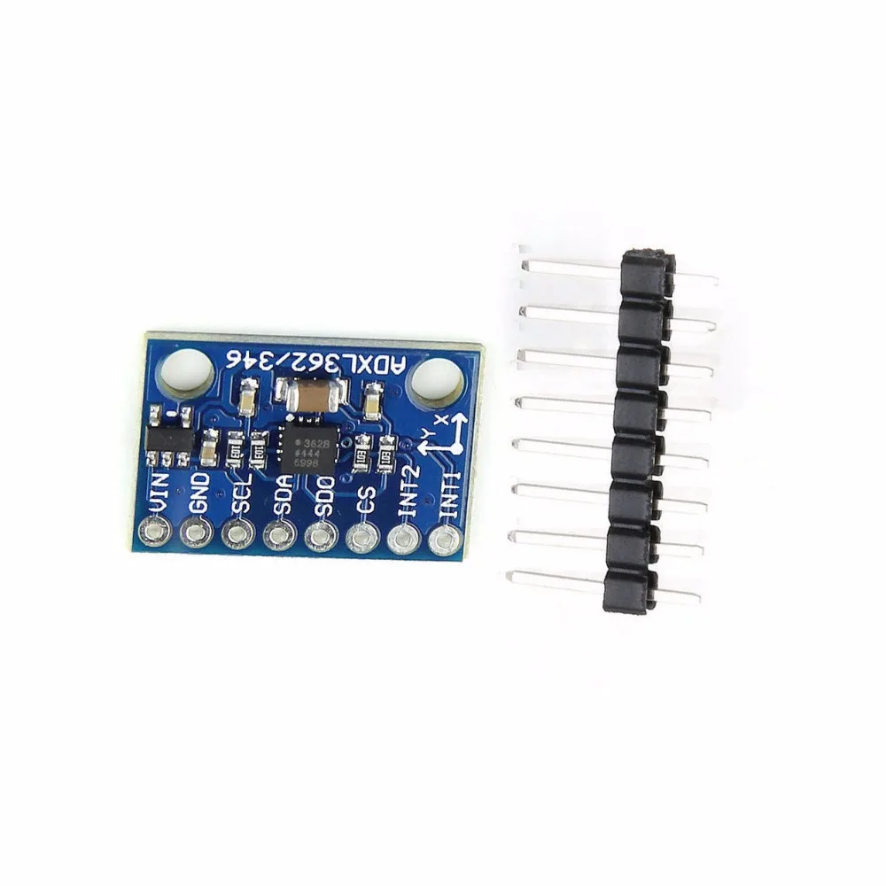 ADXL362 3 Axis Digital Accelerometer Accel Sensor Module SPI for ...