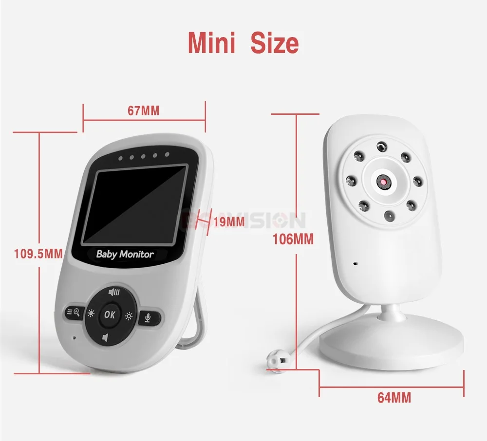 10 Video Baby Camera 