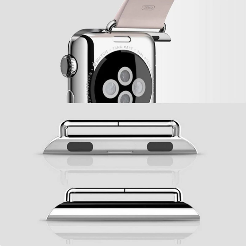 Соединитель для часов apple watch ремешок 42 мм 38 44 40 металлический Соединительный