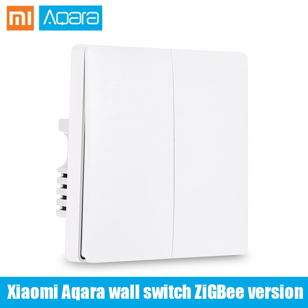 Xiaomi Aqara настенный выключатель умный пульт дистанционного управления светом Mijia