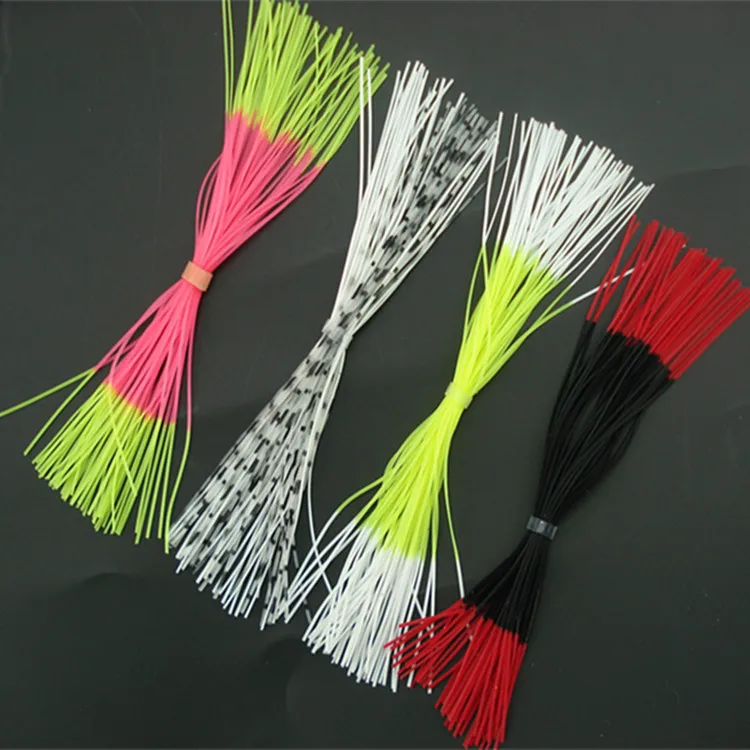 13cm DIY Rubber jig Spoon Lead head hook Spinning Bait beard glue bionic aquatic frog silicone
