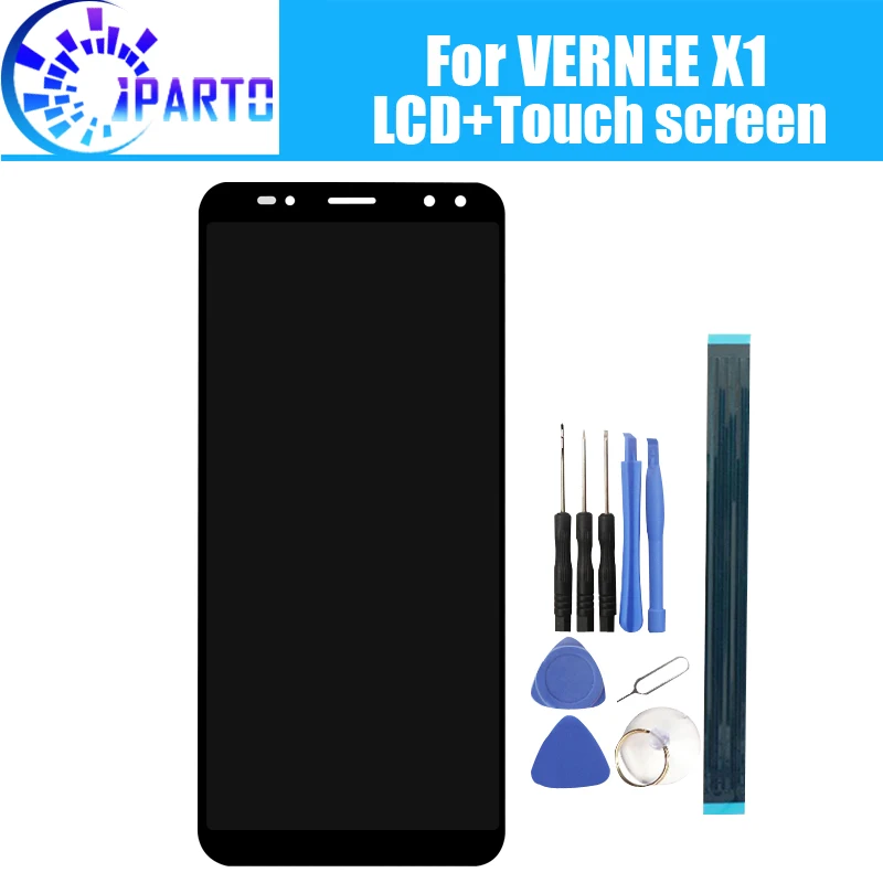 ЖК дисплей и тачскрин VERNEE X1 6 0 дюйма 100% оригинал протестированный дигитайзер
